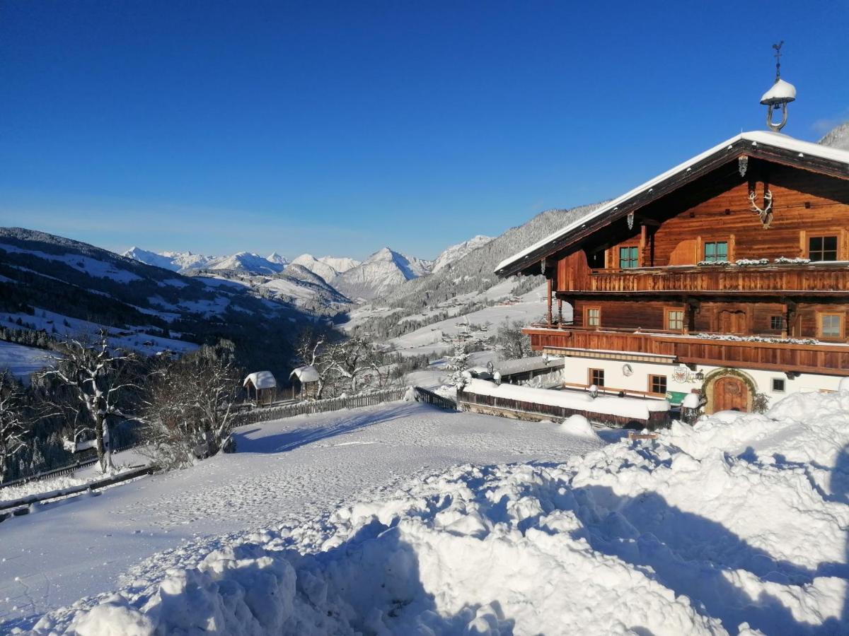 Alpengasthof Rossmoos อัลพ์บาค ภายนอก รูปภาพ