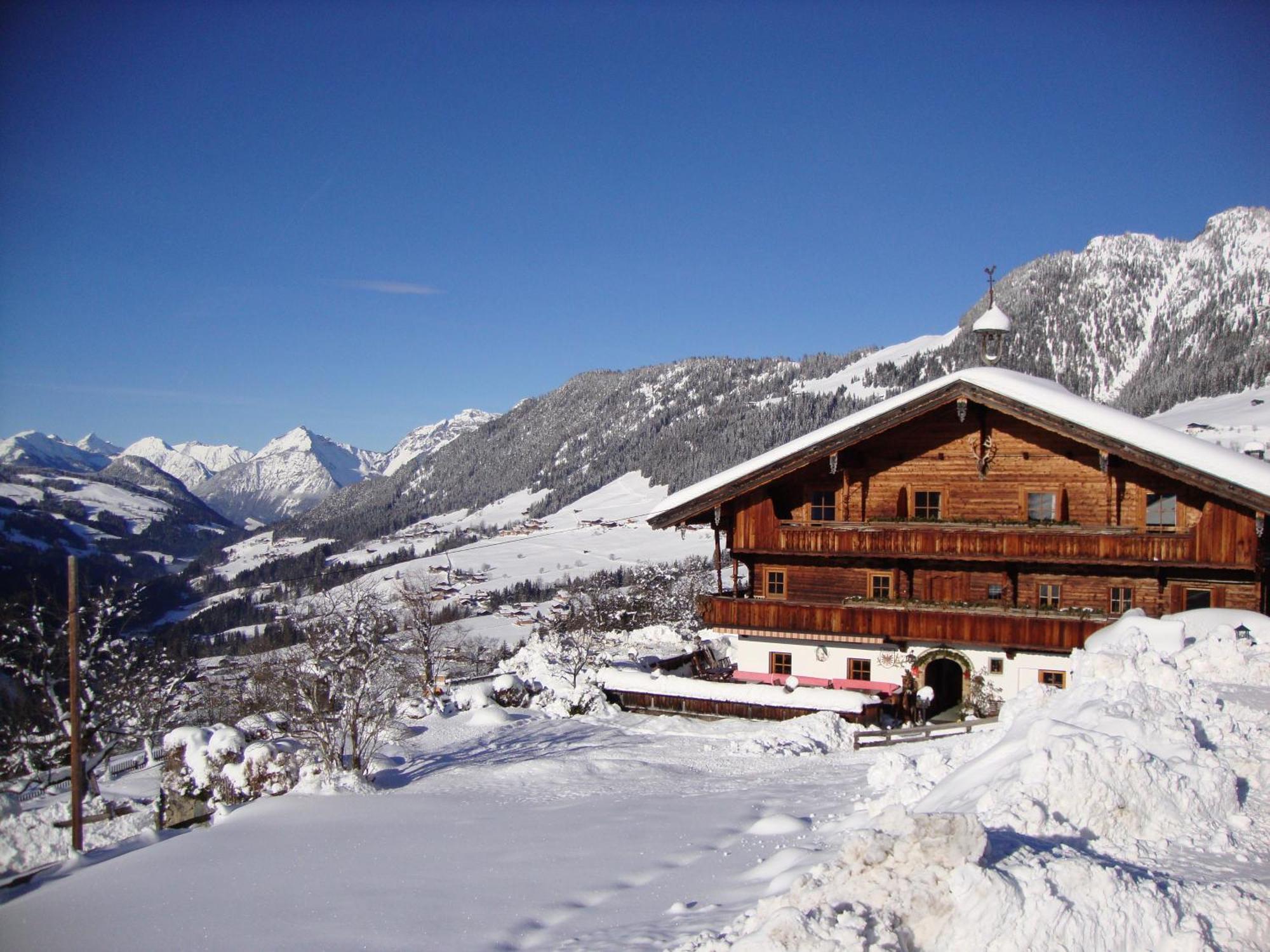 Alpengasthof Rossmoos อัลพ์บาค ภายนอก รูปภาพ
