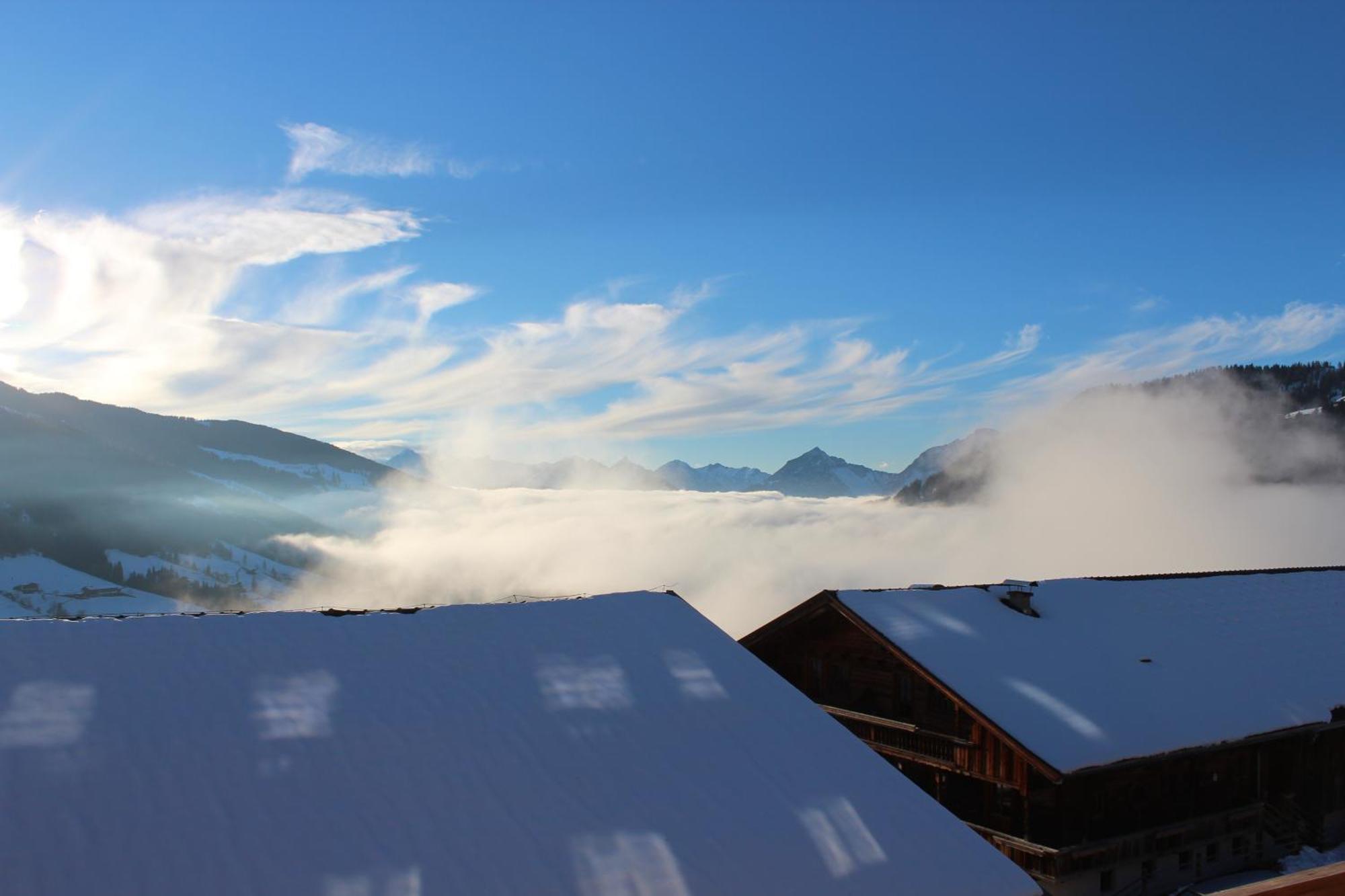 Alpengasthof Rossmoos อัลพ์บาค ภายนอก รูปภาพ